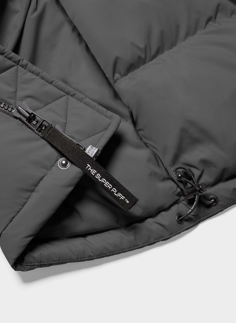 the super puff mid - climatte black