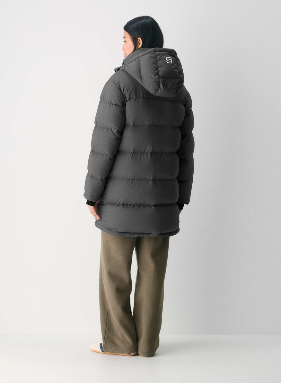 the super puff mid - climatte black