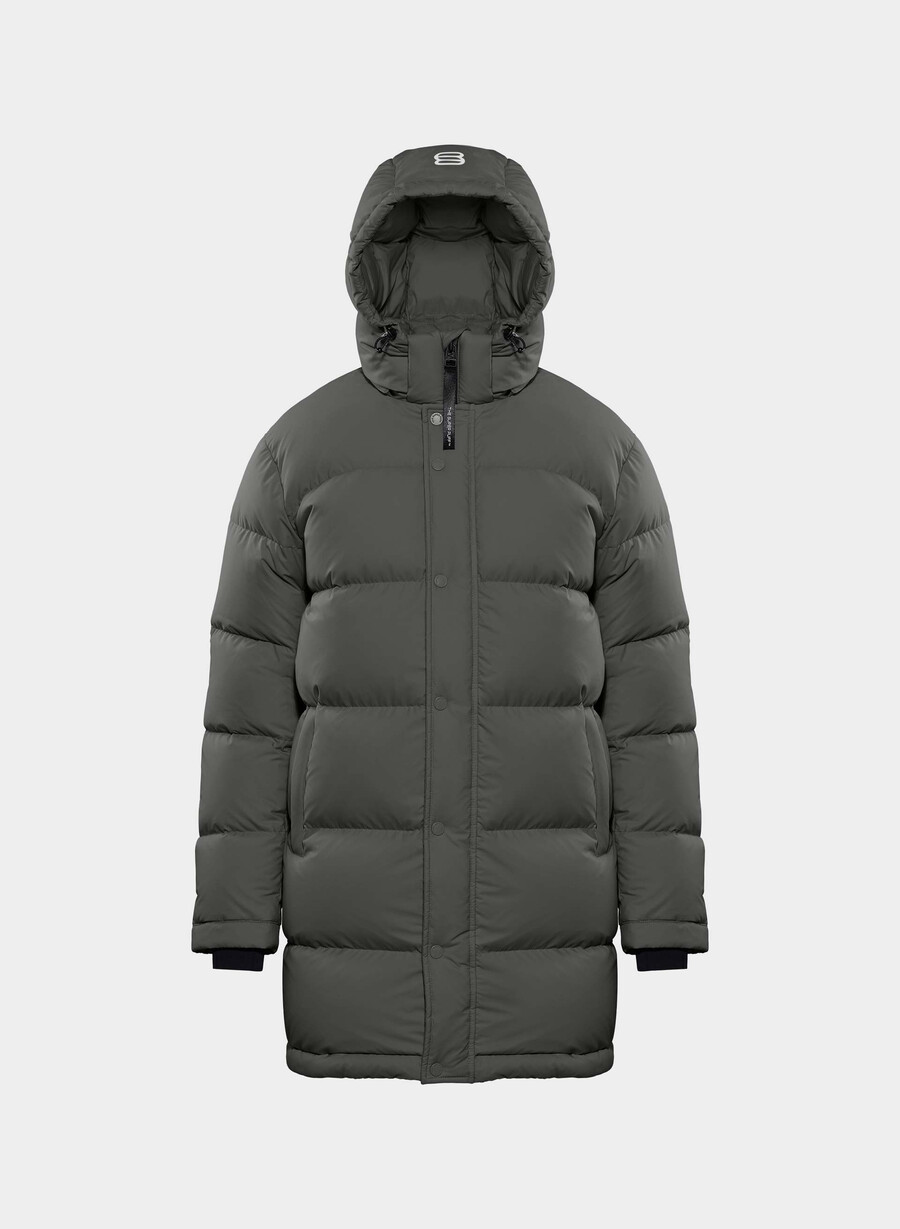the super puff mid - climatte black