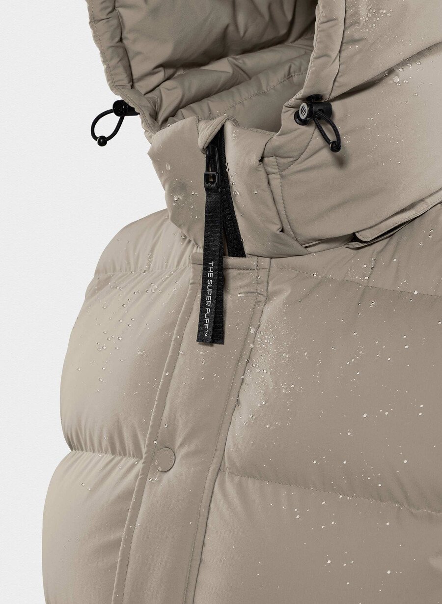 die super puff weste - climatte modern taupe