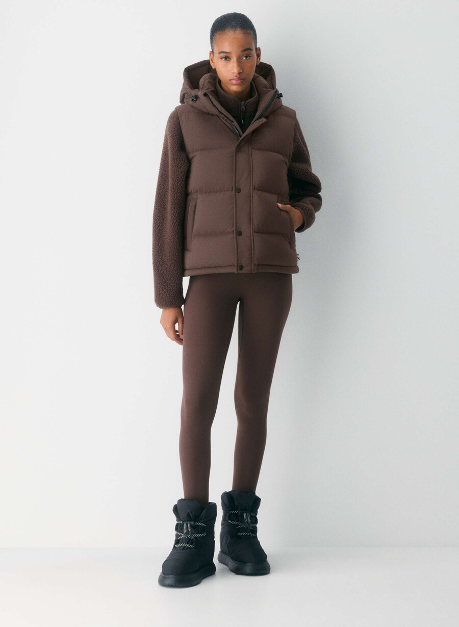 die super puff weste - climatte modern taupe