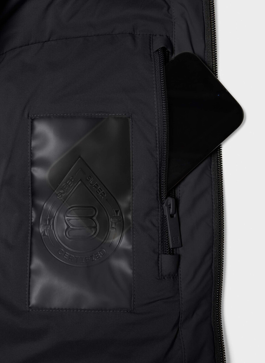 der super puff₂o - rainstop schwarz