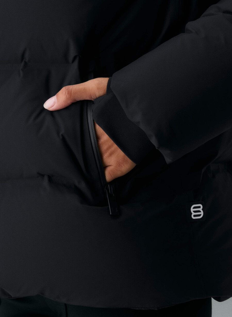 der super puff₂o - rainstop schwarz
