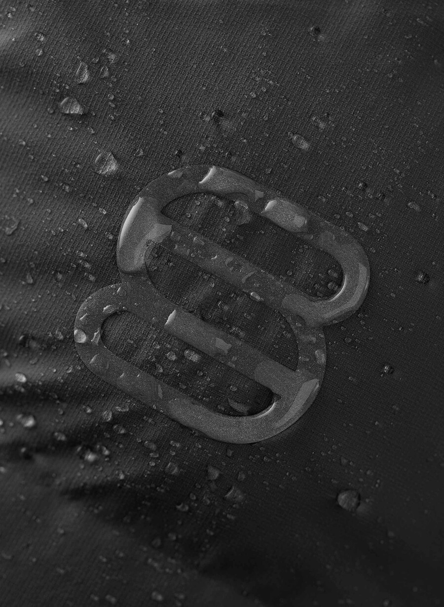 der super puff₂o - rainstop schwarz