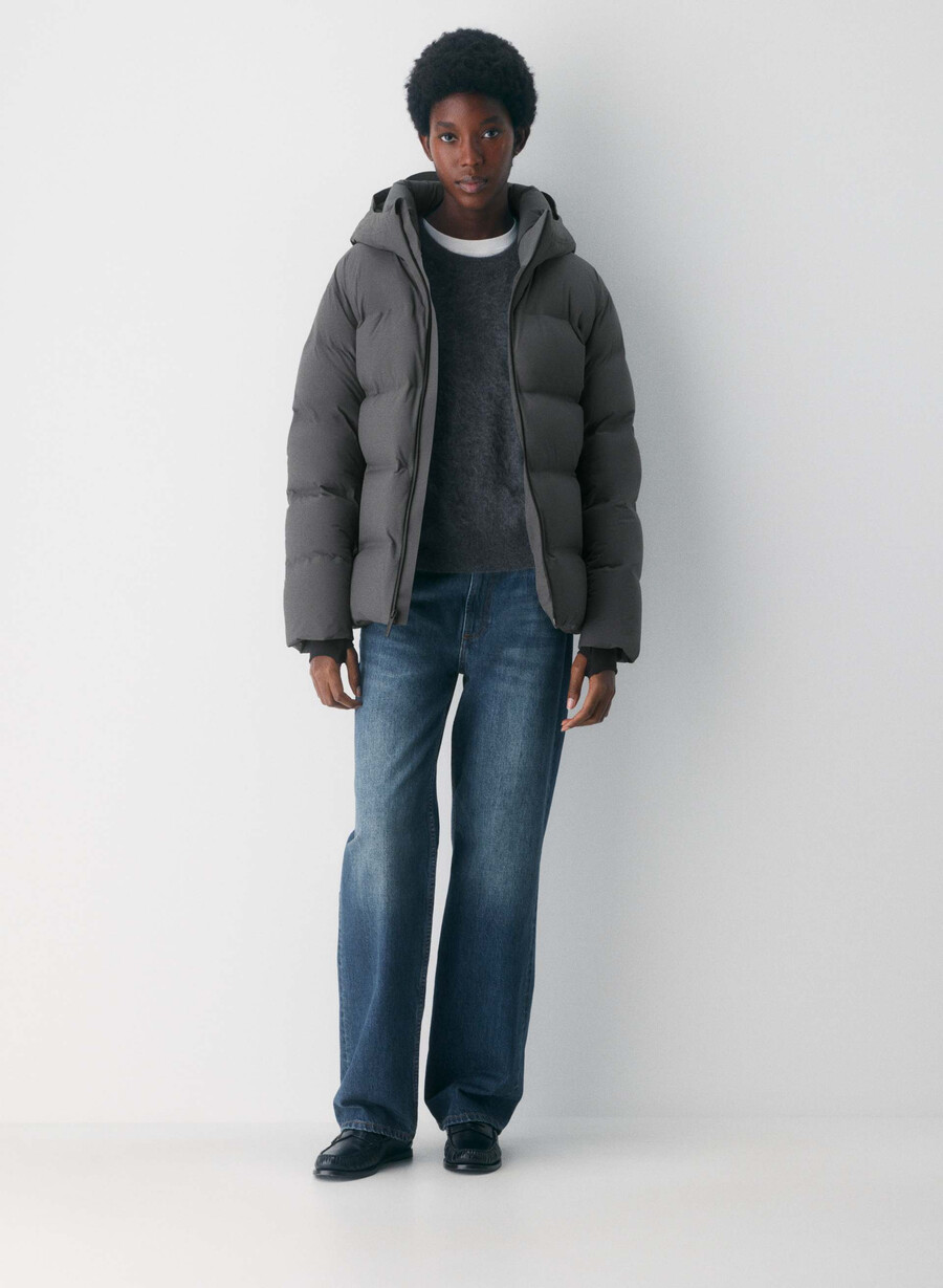 super puff₂o - rainstop coal grey