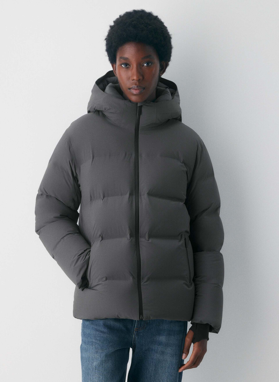 super puff₂o - rainstop coal grey