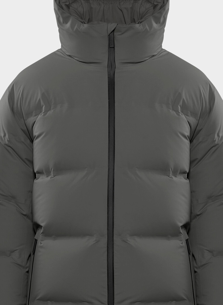 super puff₂o - rainstop coal grey