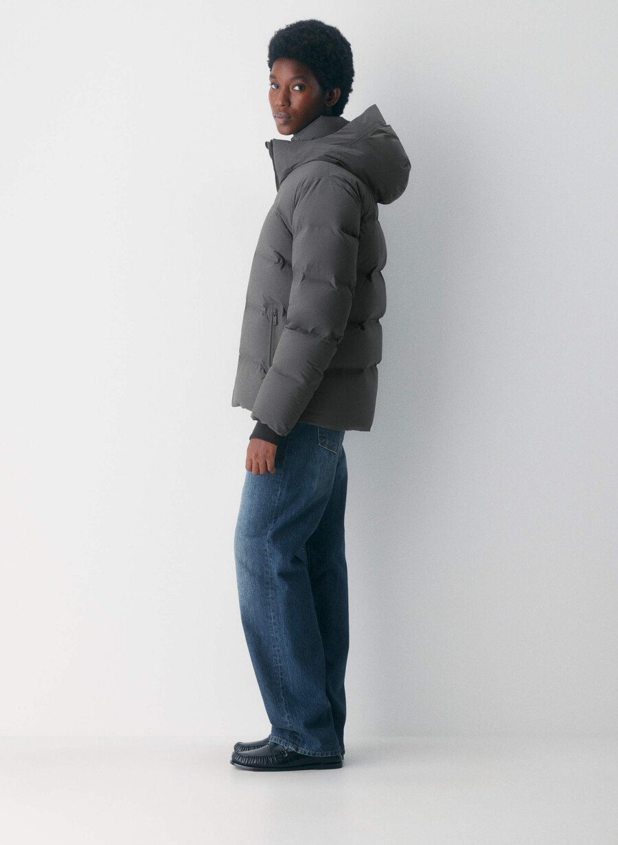super puff₂o - rainstop coal grey