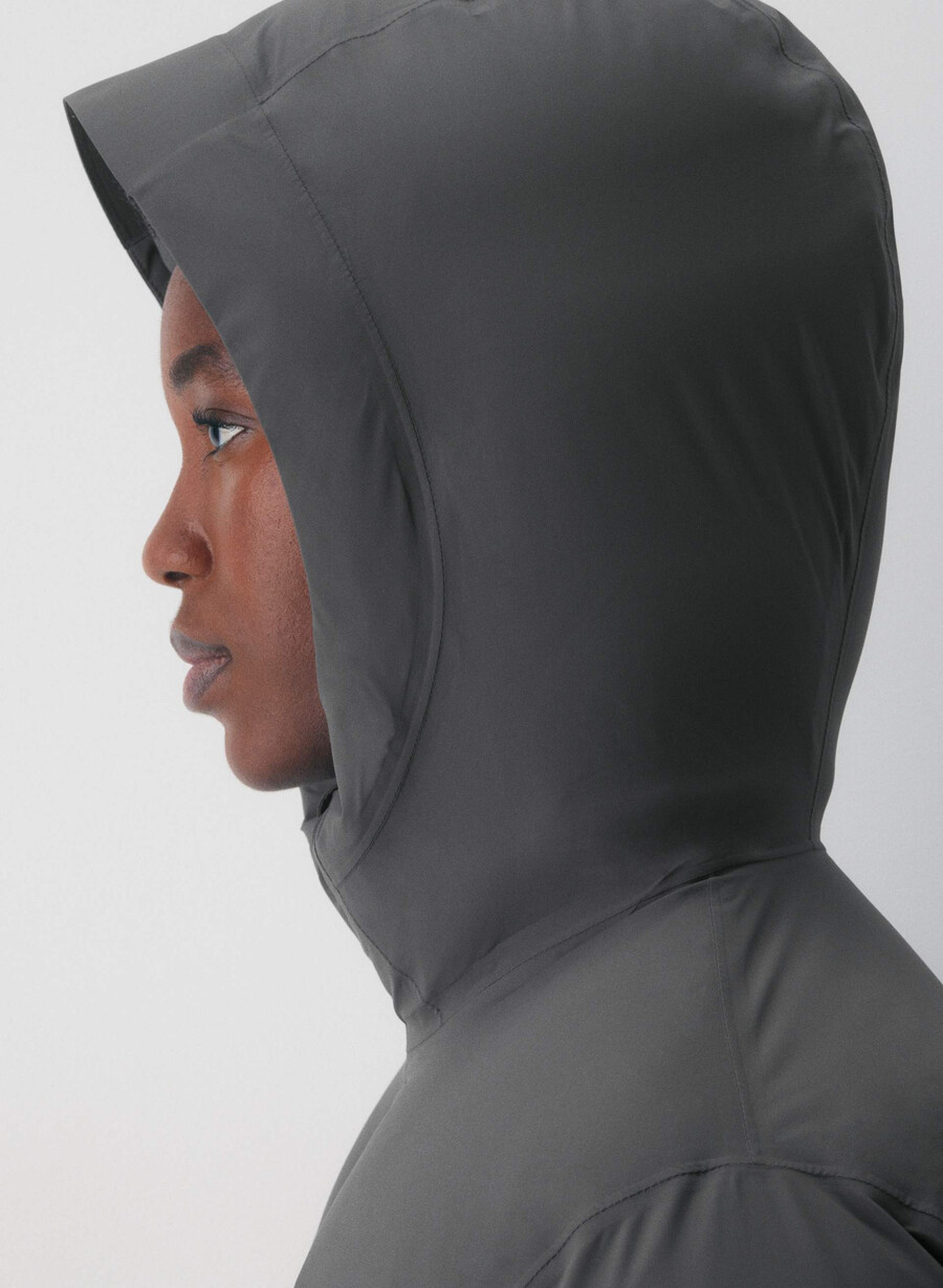 super puff₂o - rainstop coal grey