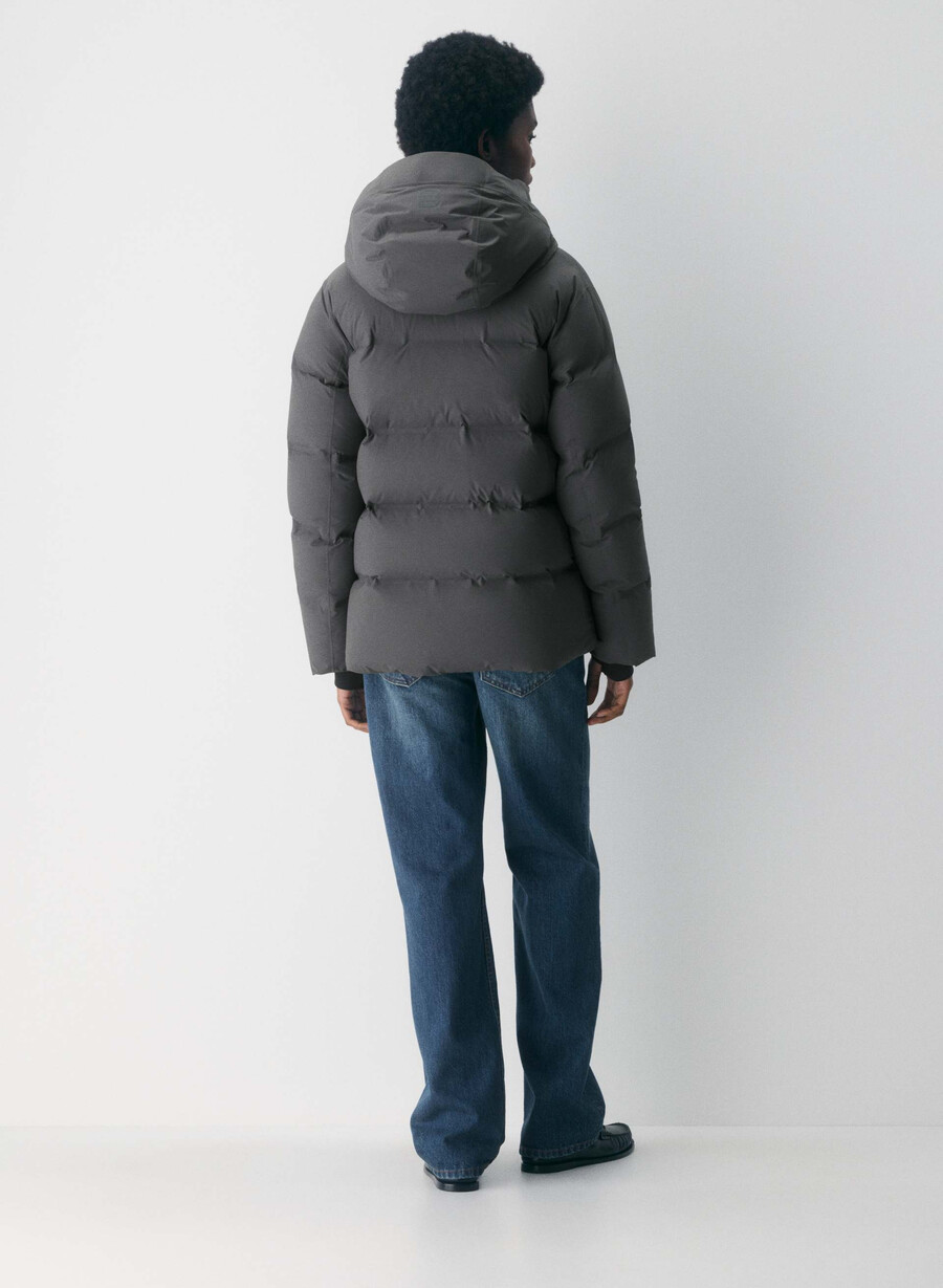 super puff₂o - rainstop coal grey