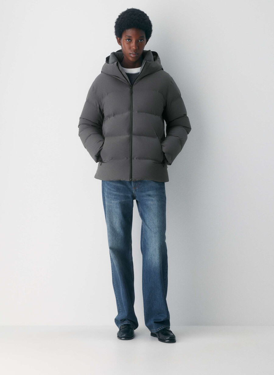 super puff₂o - rainstop coal grey