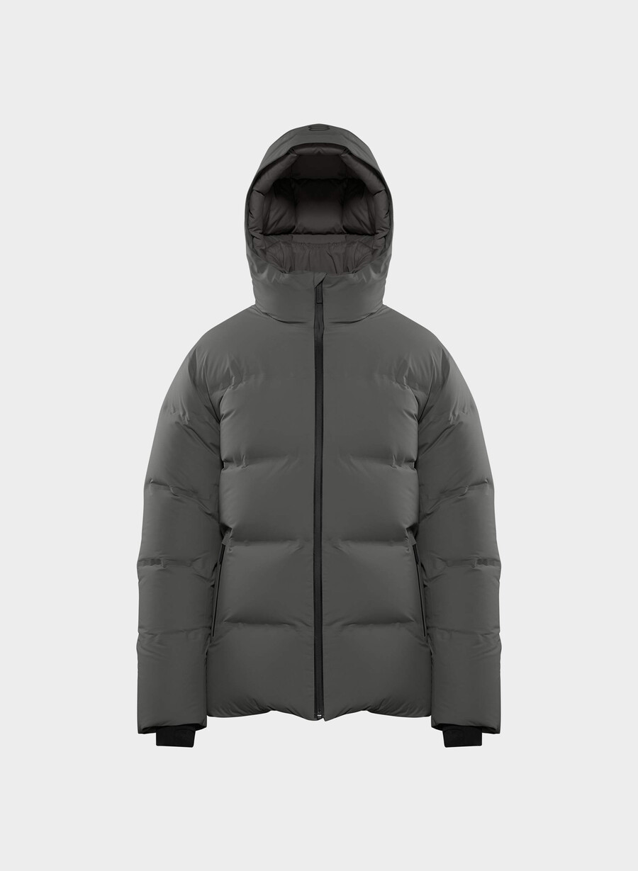 super puff₂o - rainstop coal grey