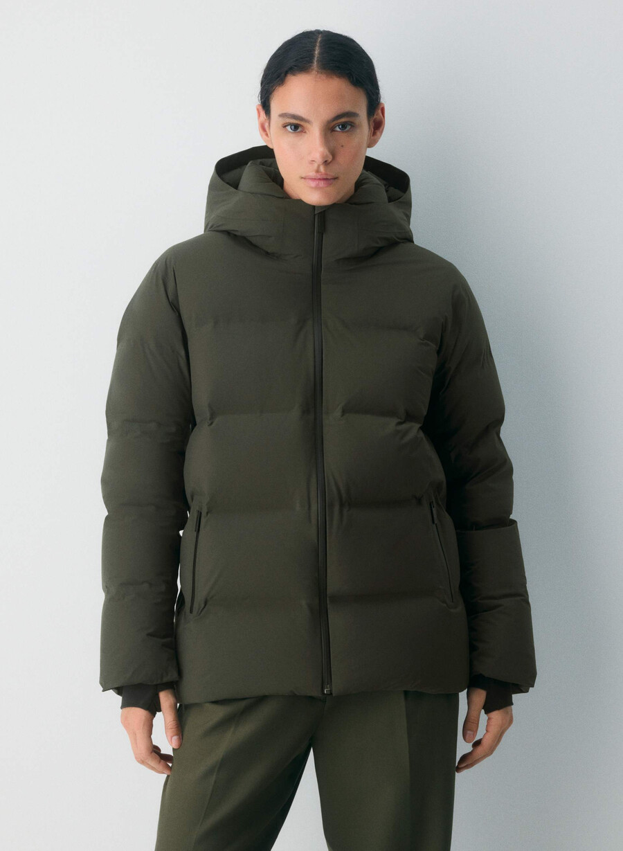 super puff₂o - rainstop flint green