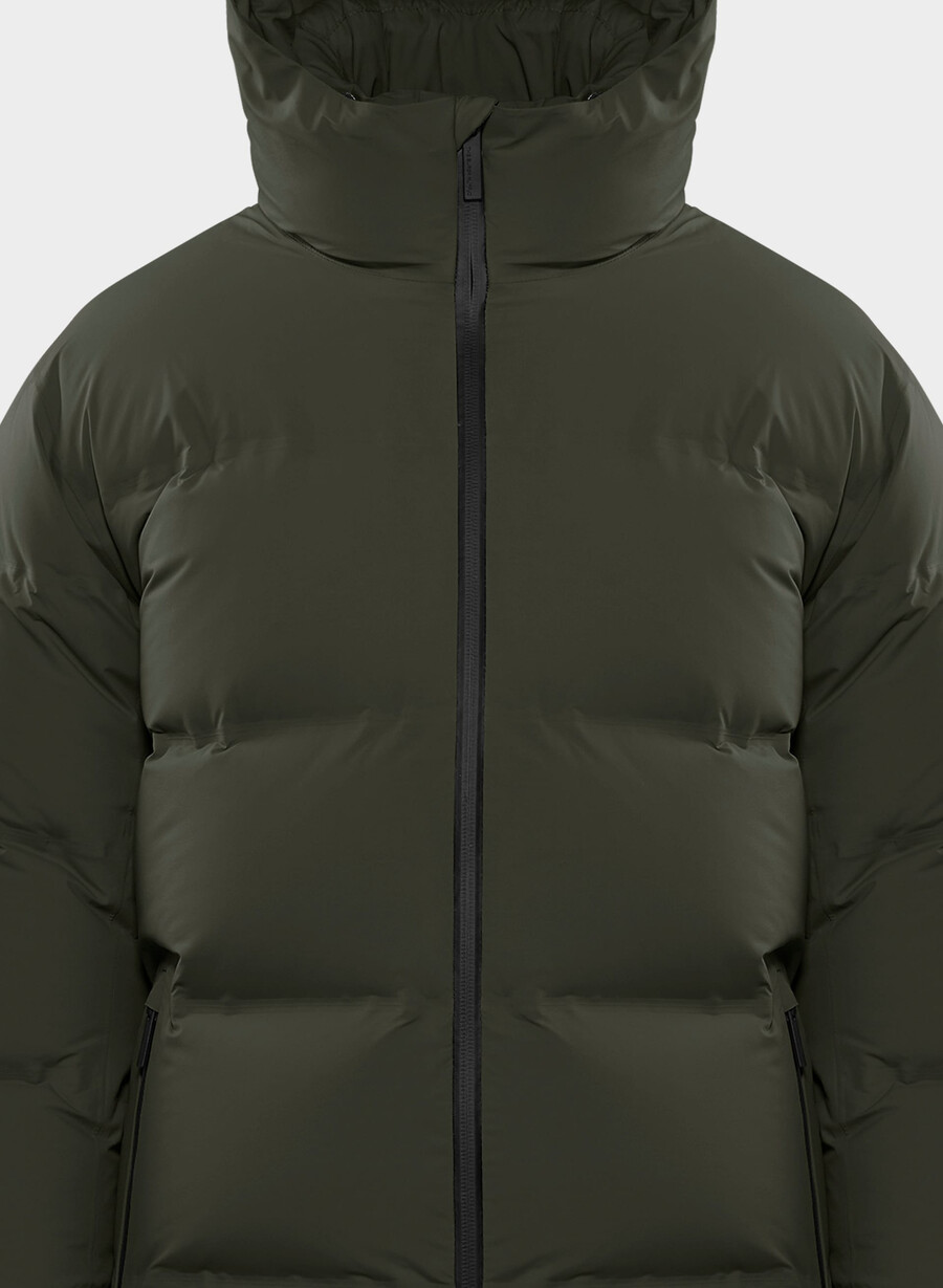 super puff₂o - rainstop flint green