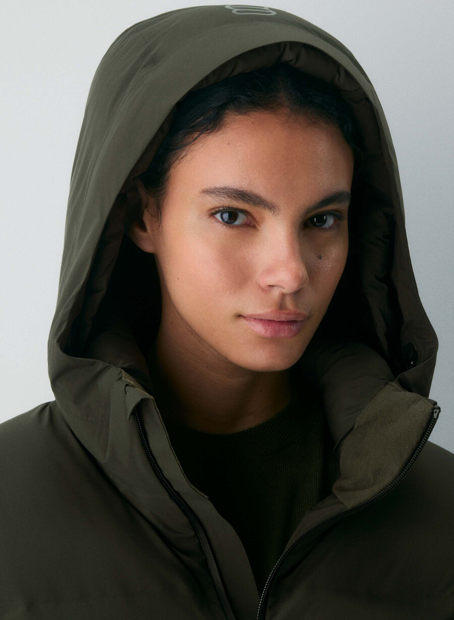 super puff₂o - rainstop flint green