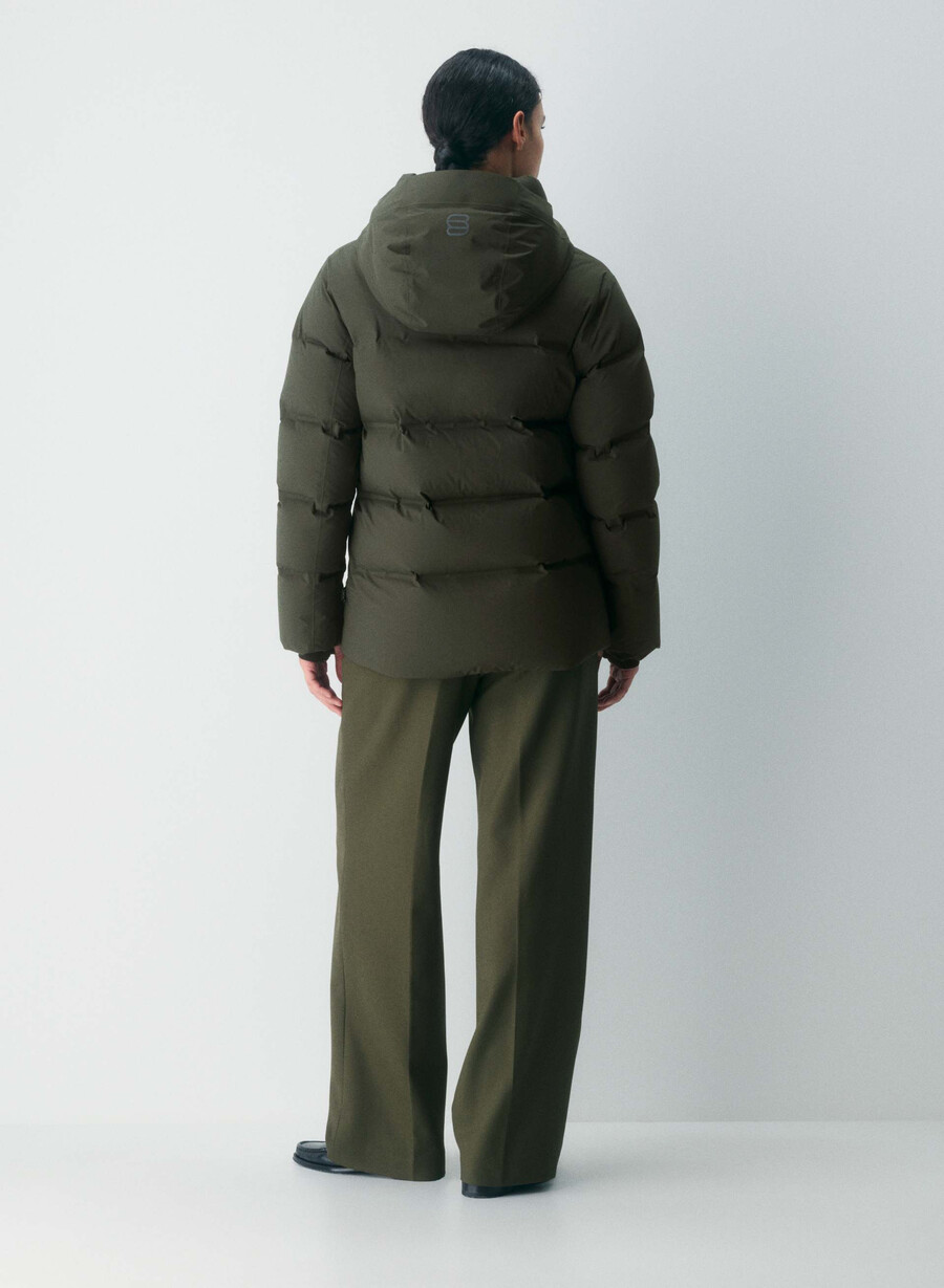 super puff₂o - rainstop flint green