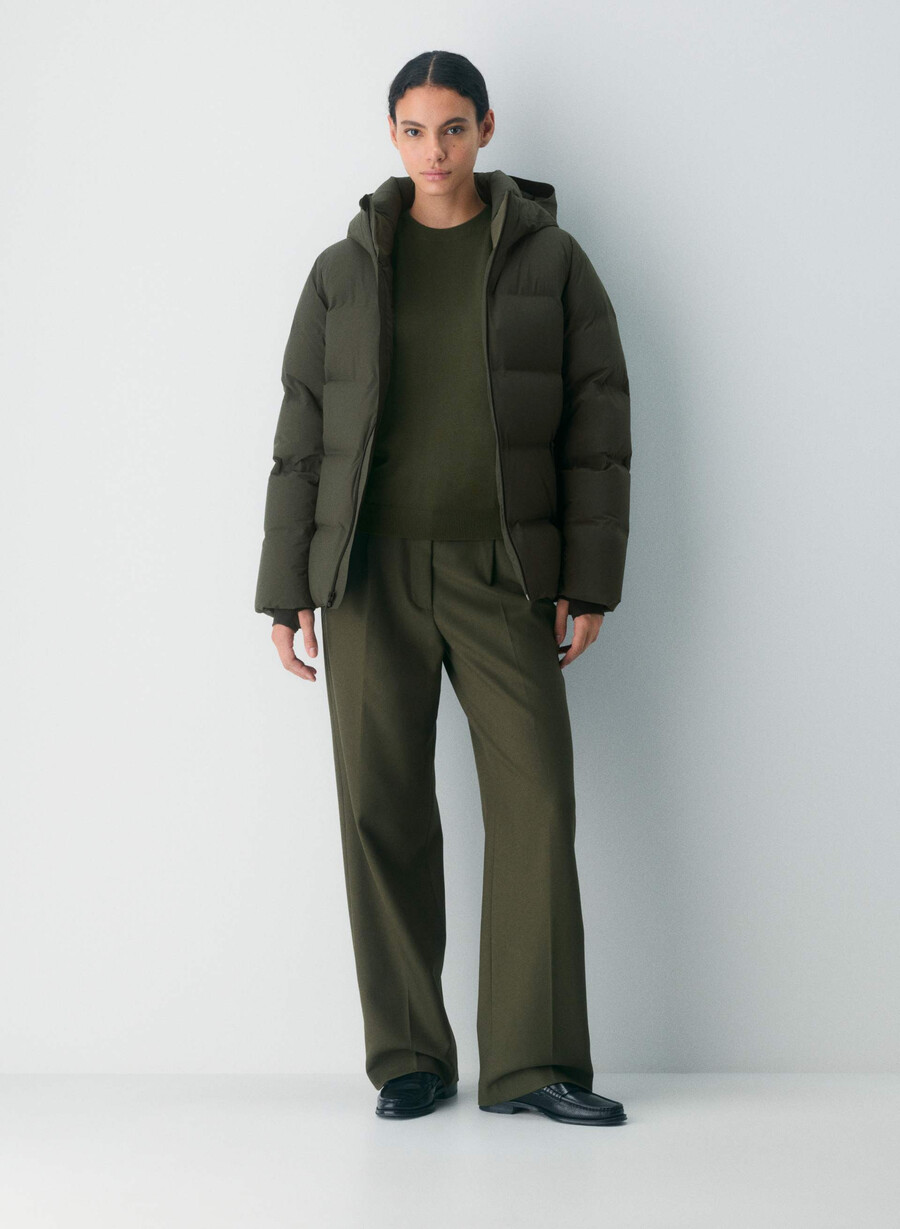 super puff₂o - rainstop flint green