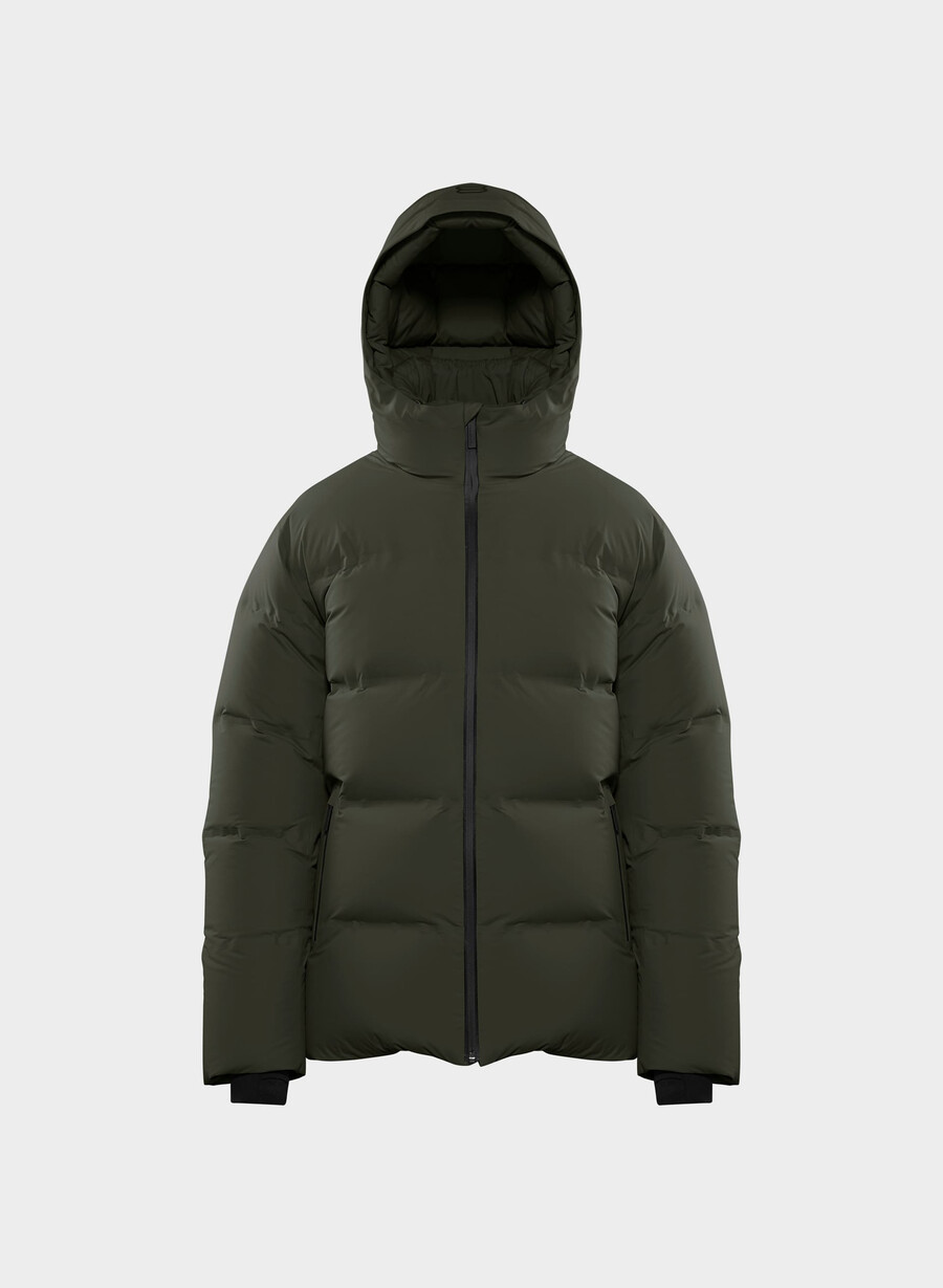 super puff₂o - rainstop flint green