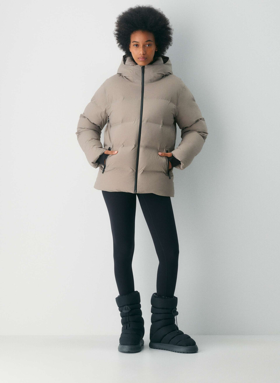 super puff₂o - rainstop modern taupe