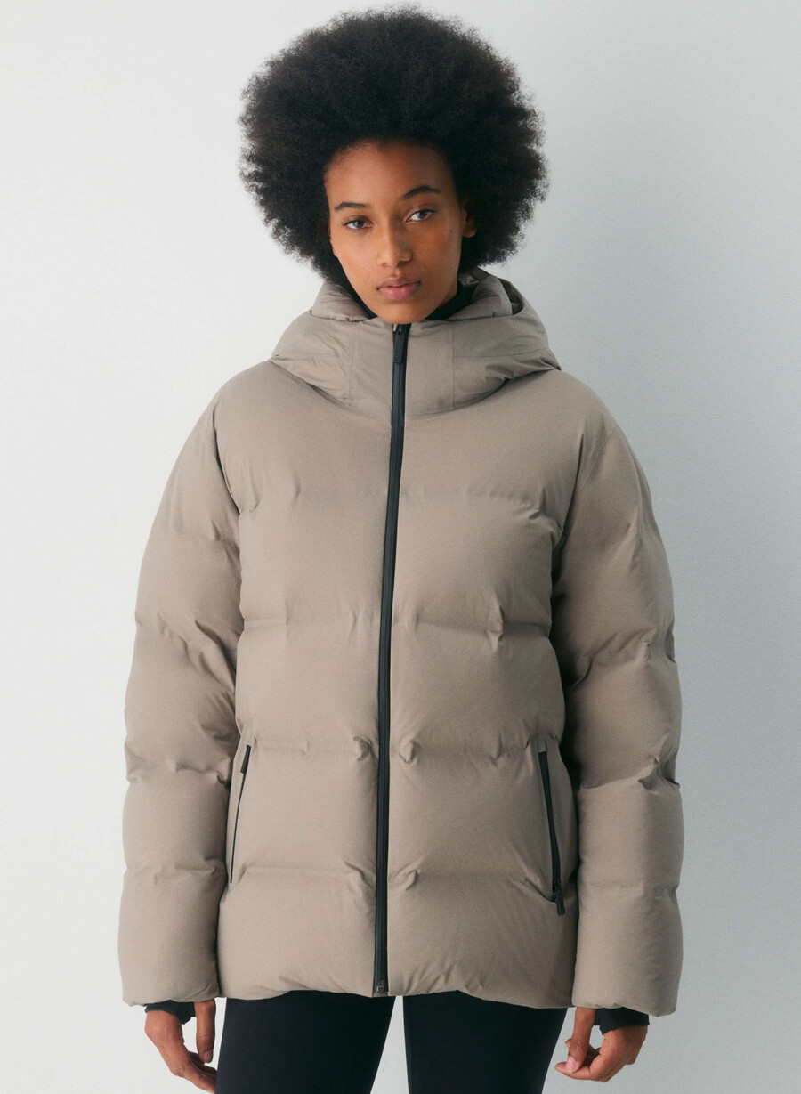 super puff₂o - rainstop modern taupe