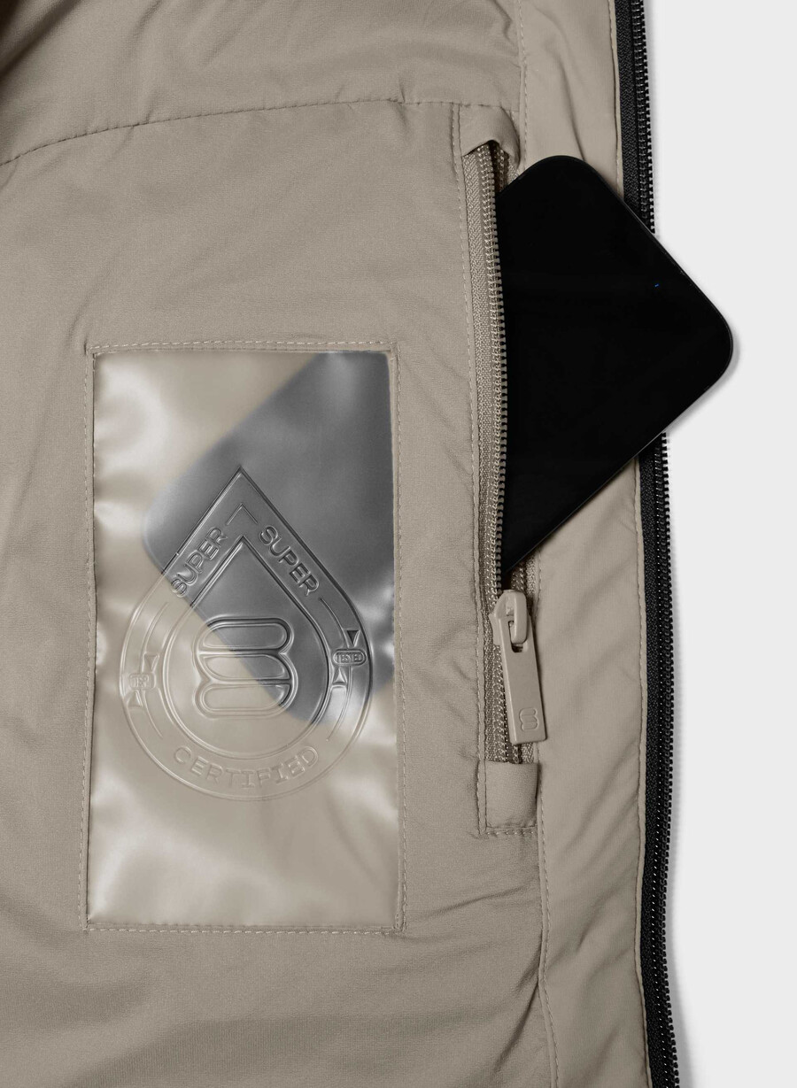 super puff₂o - rainstop modern taupe
