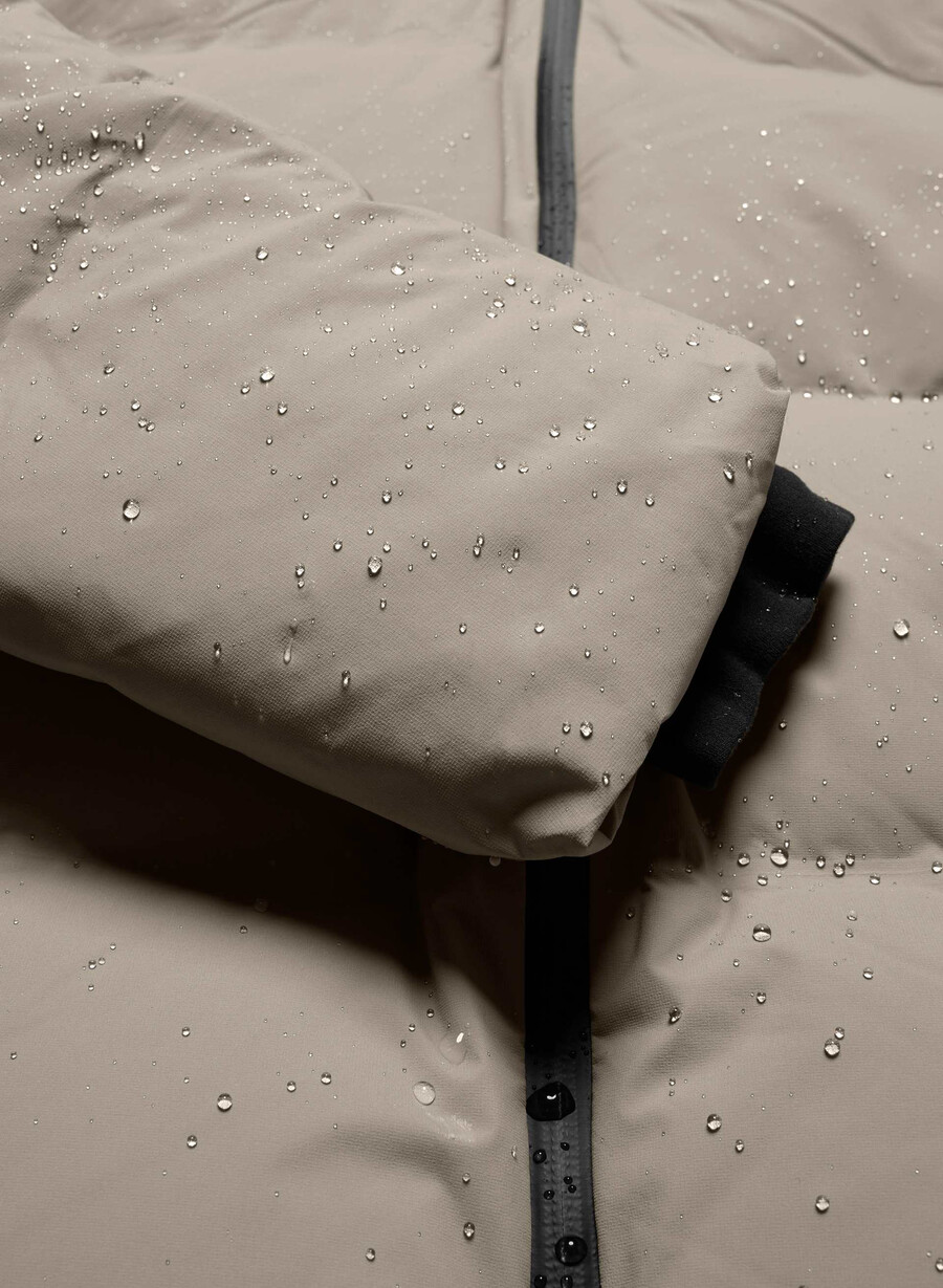 super puff₂o - rainstop modern taupe