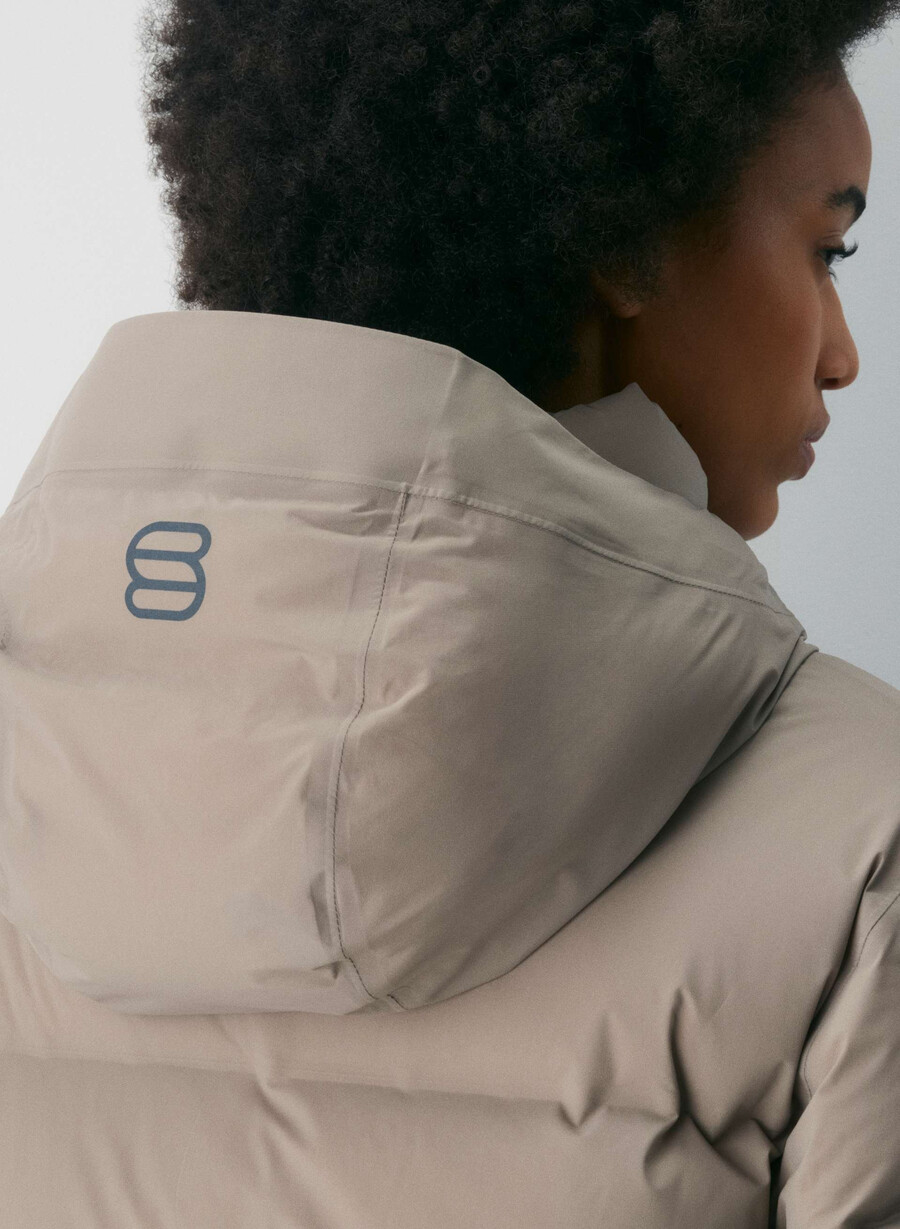 super puff₂o - rainstop modern taupe