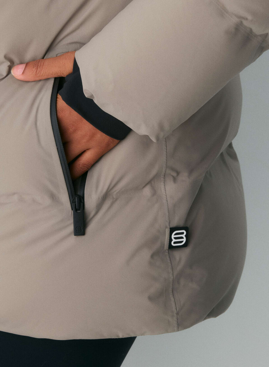 super puff₂o - rainstop modern taupe