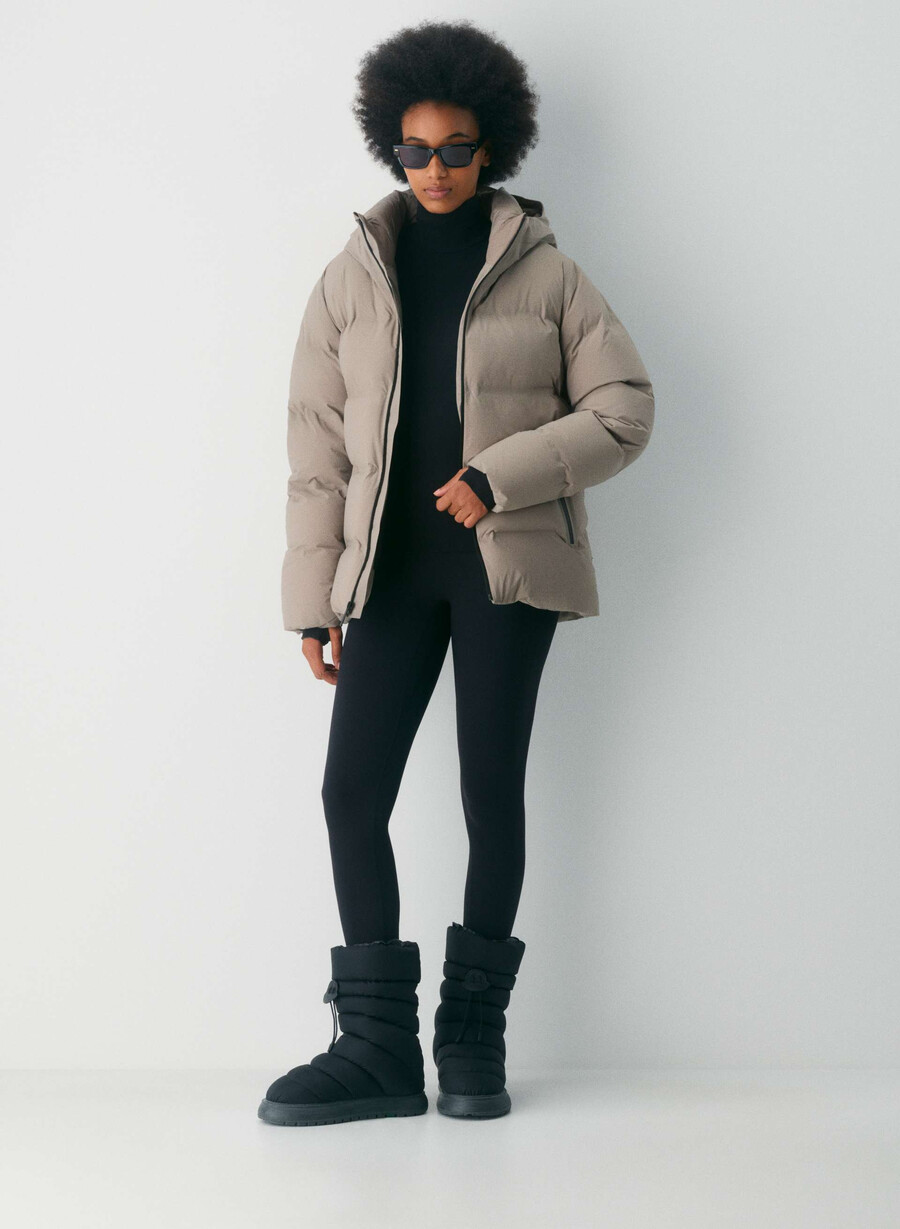 super puff₂o - rainstop modern taupe