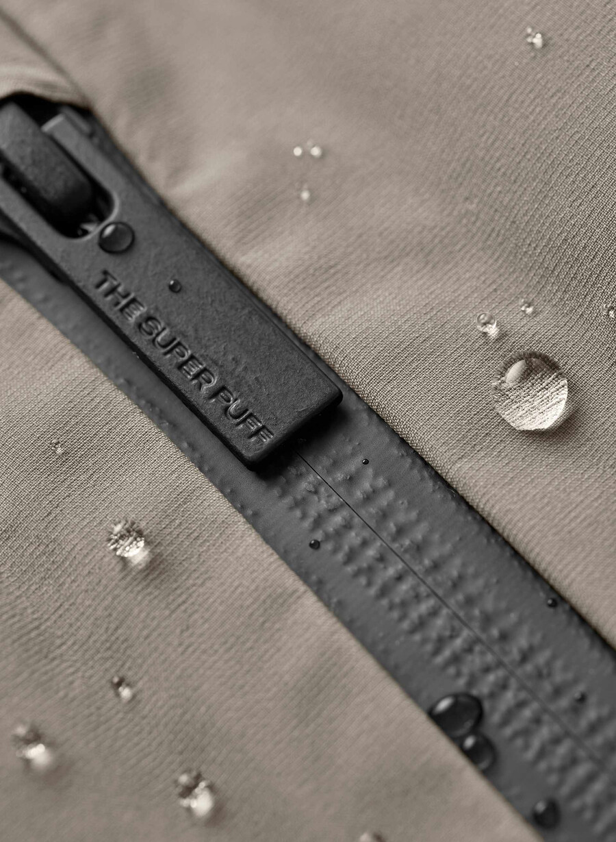 super puff₂o - rainstop modern taupe