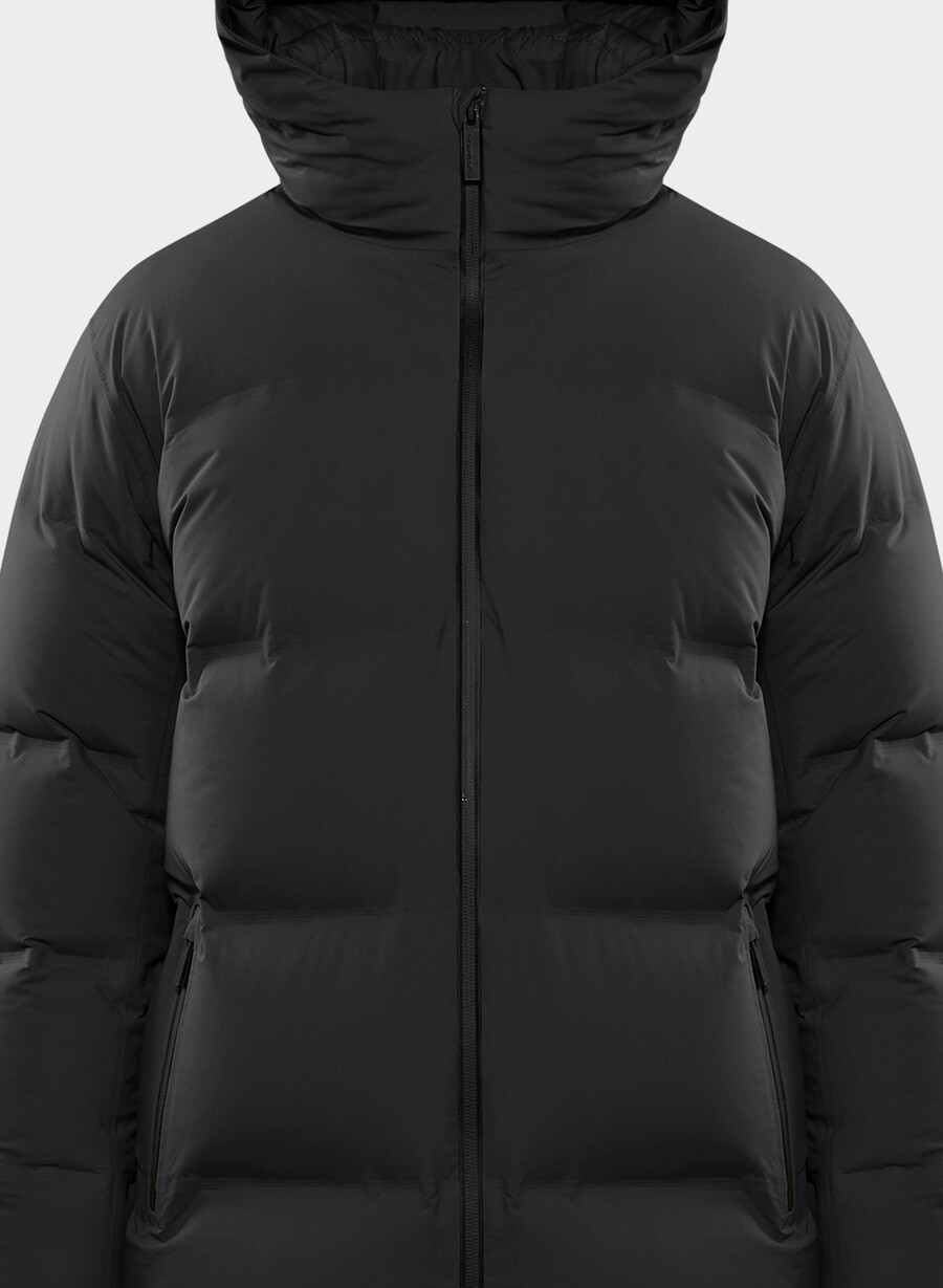 der super puff₂o mid - rainstop schwarz