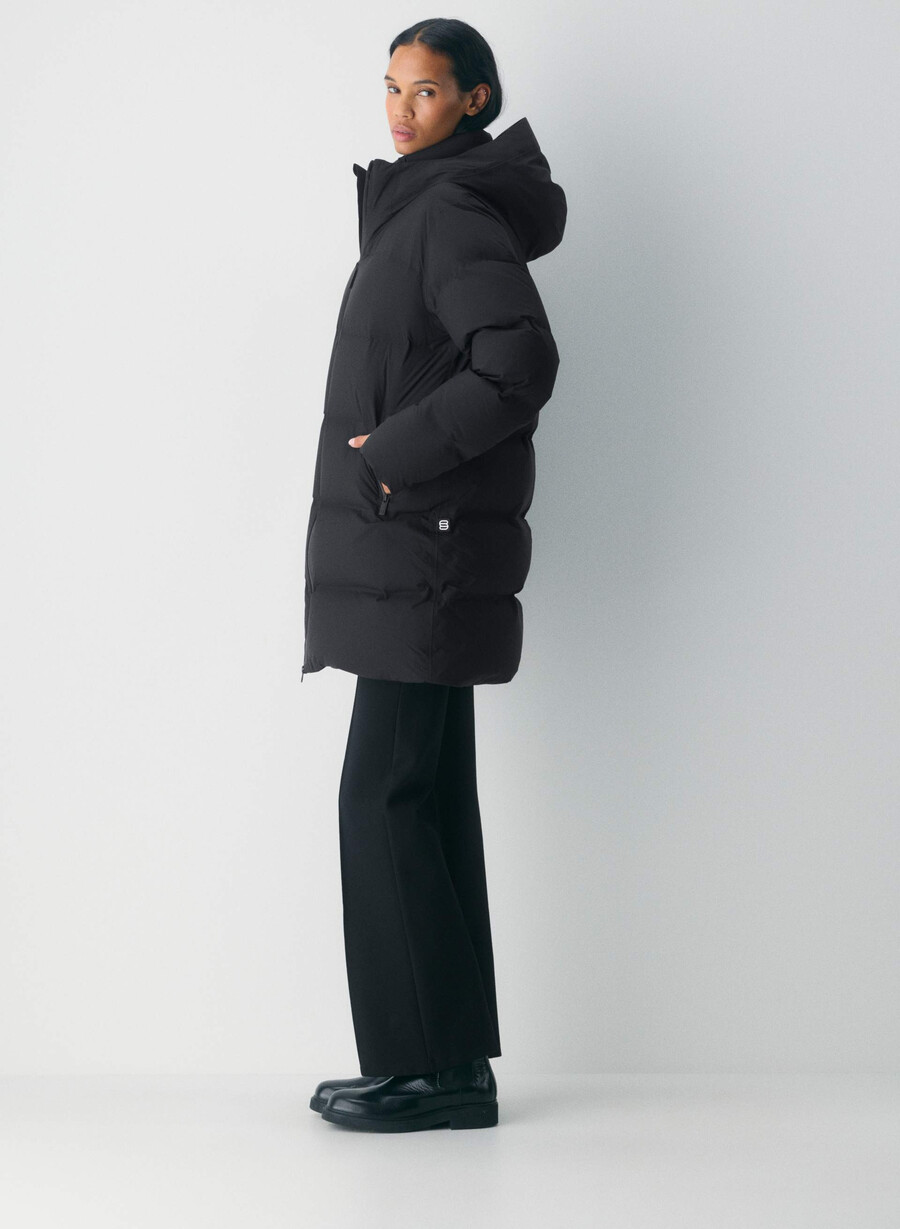 der super puff₂o mid - rainstop schwarz