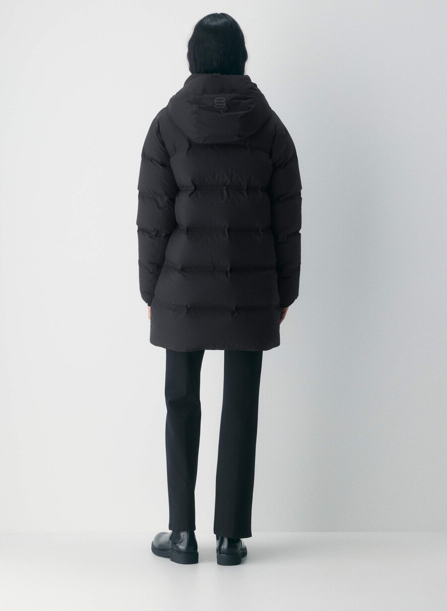 der super puff₂o mid - rainstop schwarz