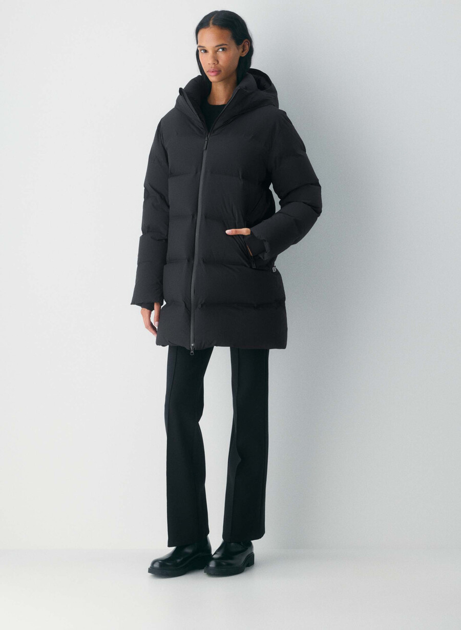 der super puff₂o mid - rainstop schwarz