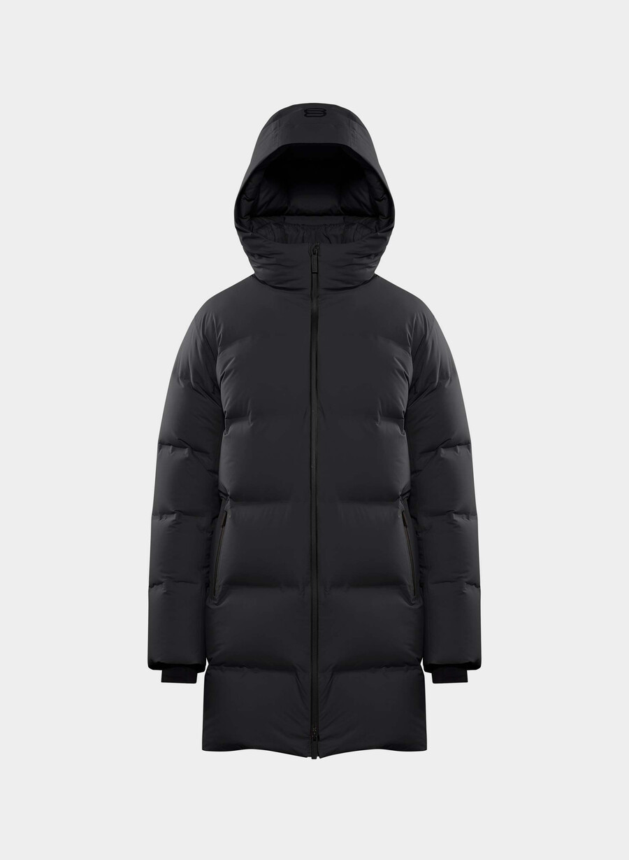 der super puff₂o mid - rainstop schwarz