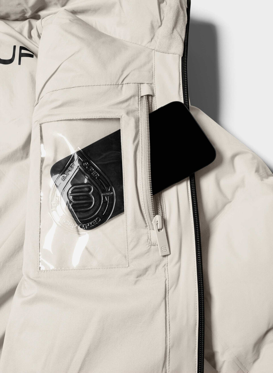 der super puff₂o mid - rainstop matte pearl