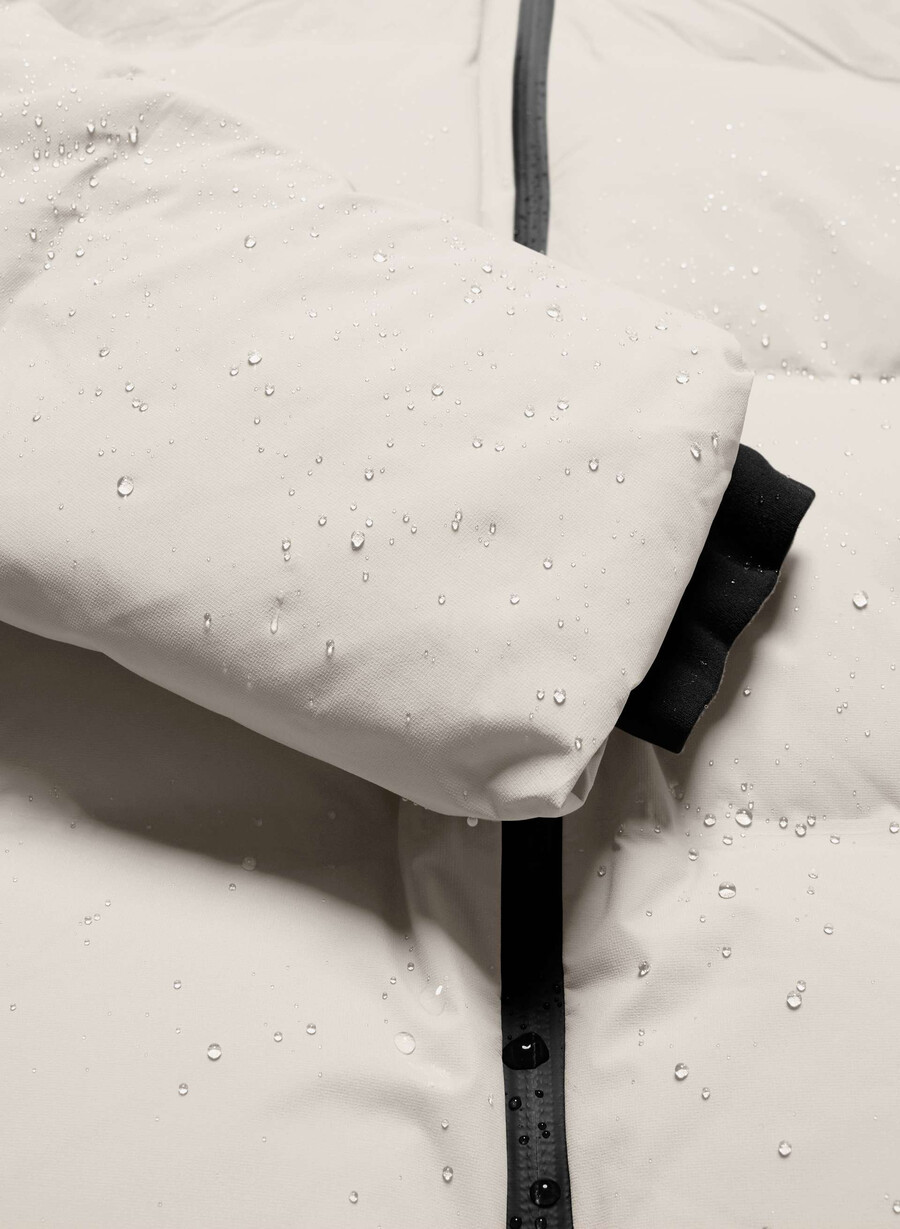 der super puff₂o mid - rainstop matte pearl