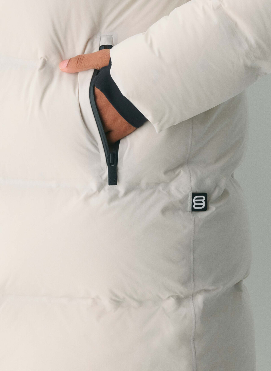 der super puff₂o mid - rainstop matte pearl