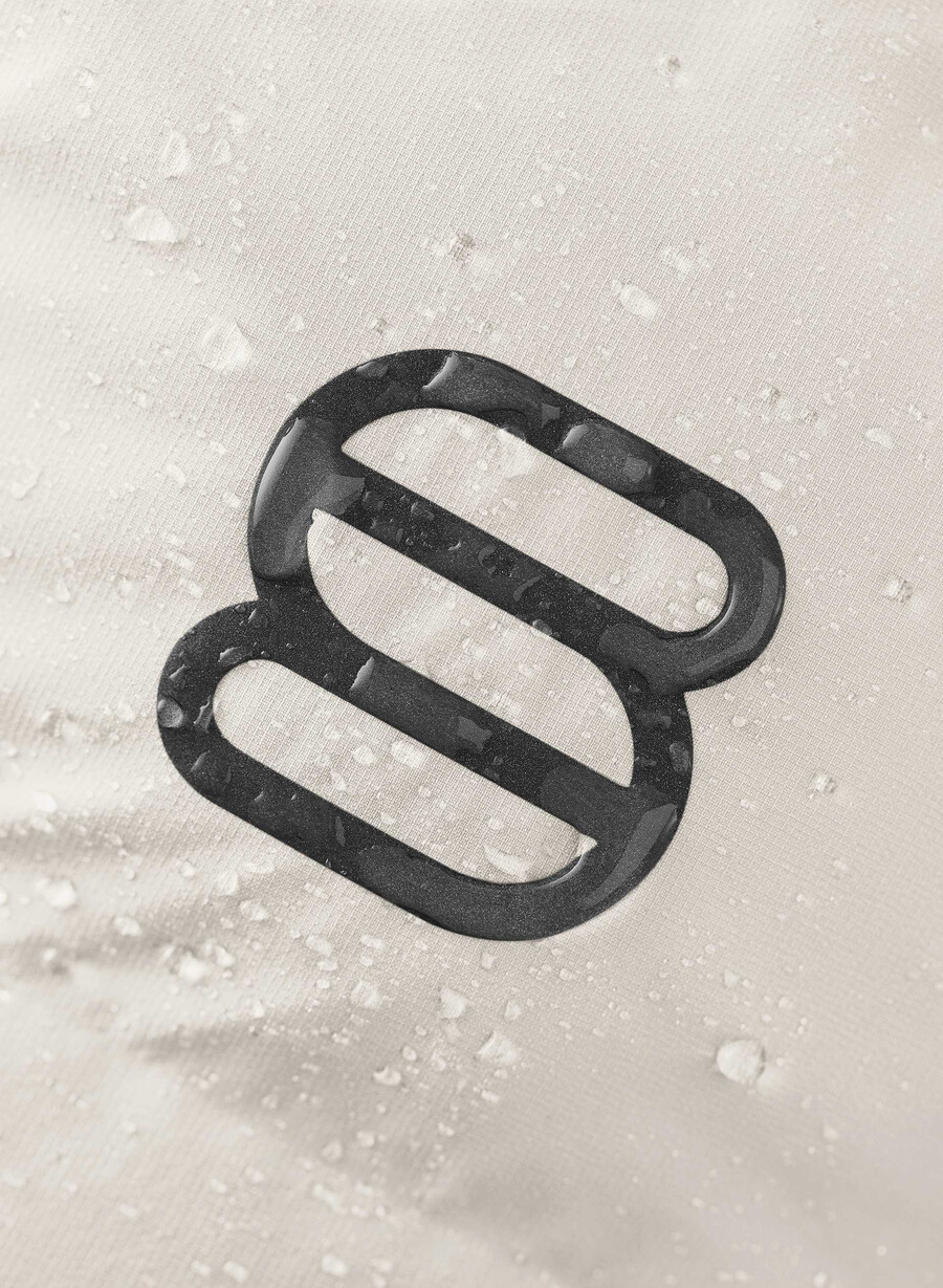 der super puff₂o mid - rainstop matte pearl