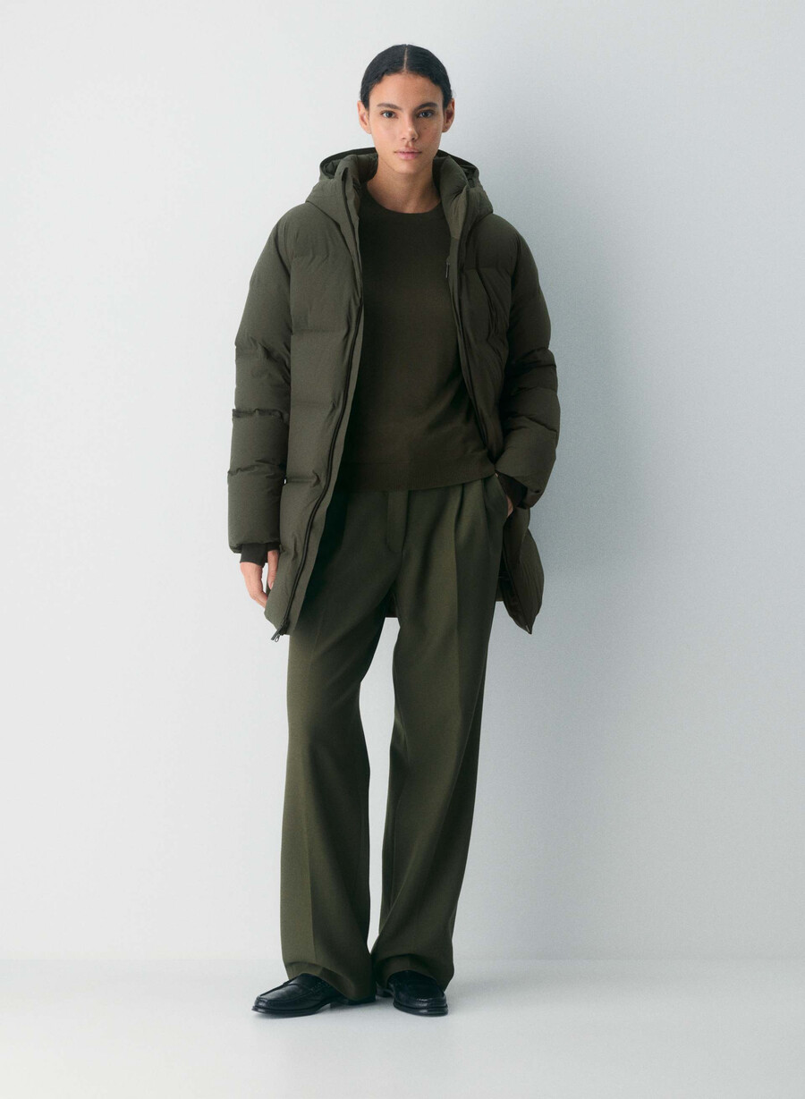 der super puff₂o mid - rainstop flint green