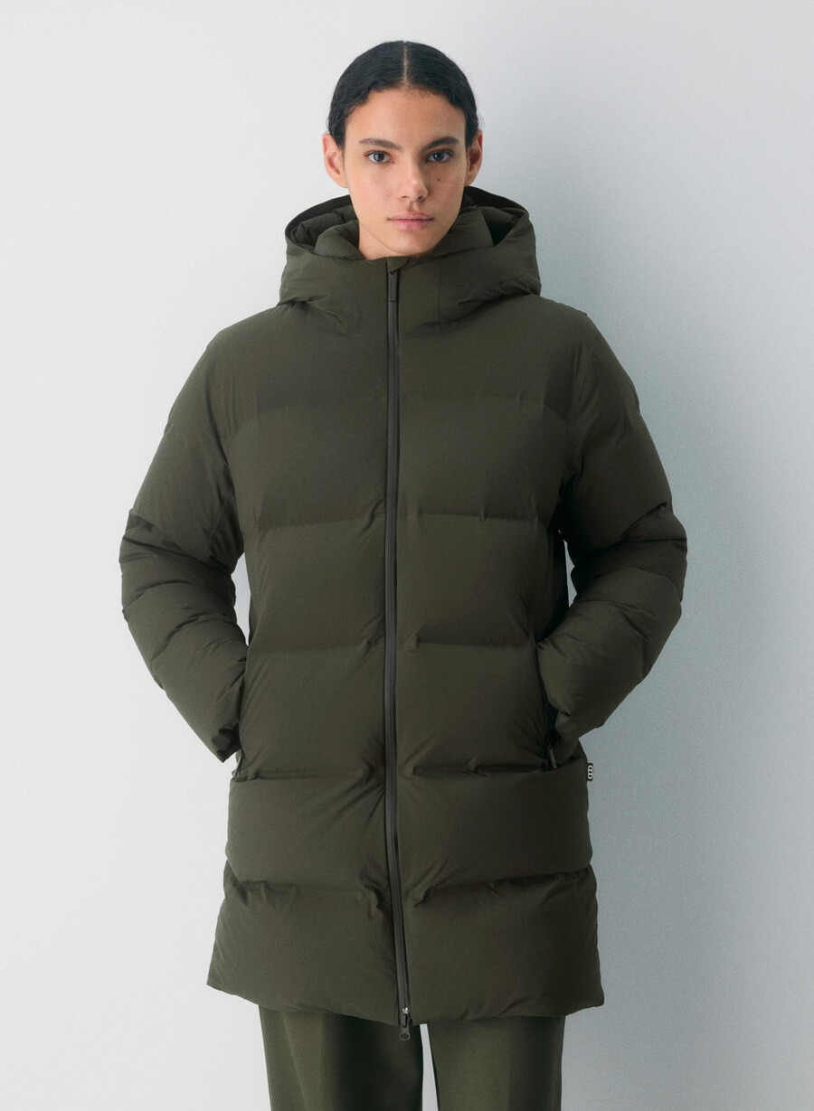 der super puff₂o mid - rainstop flint green