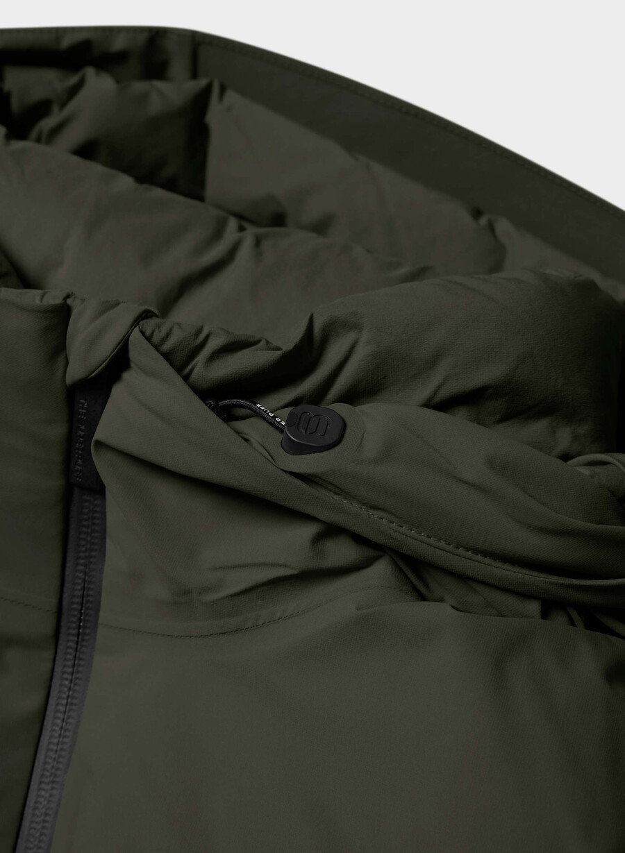 der super puff₂o mid - rainstop flint green