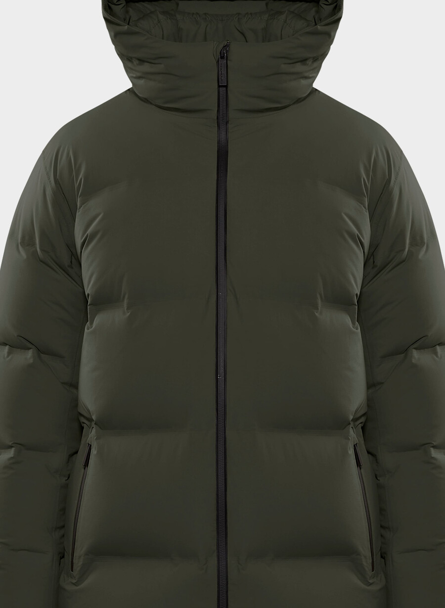 der super puff₂o mid - rainstop flint green
