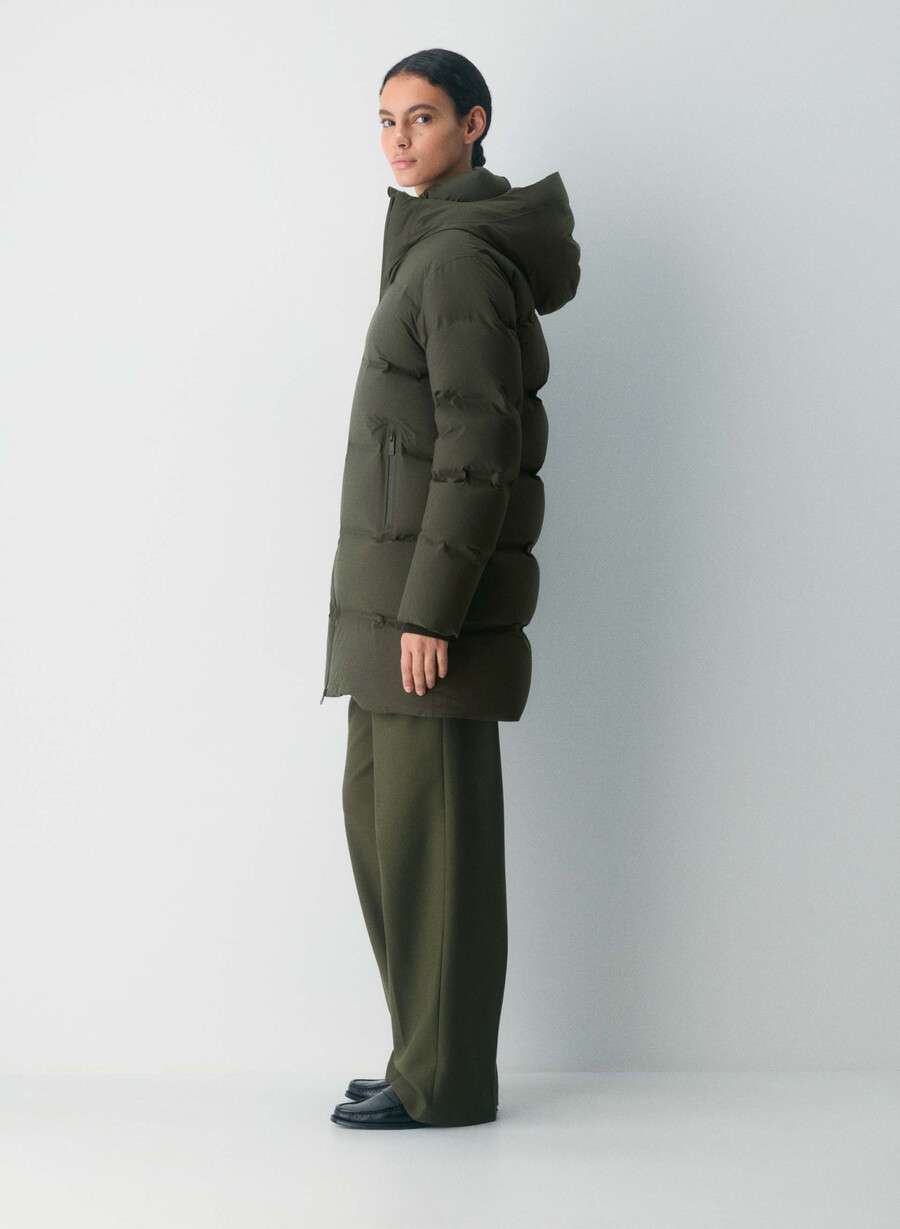 der super puff₂o mid - rainstop flint green