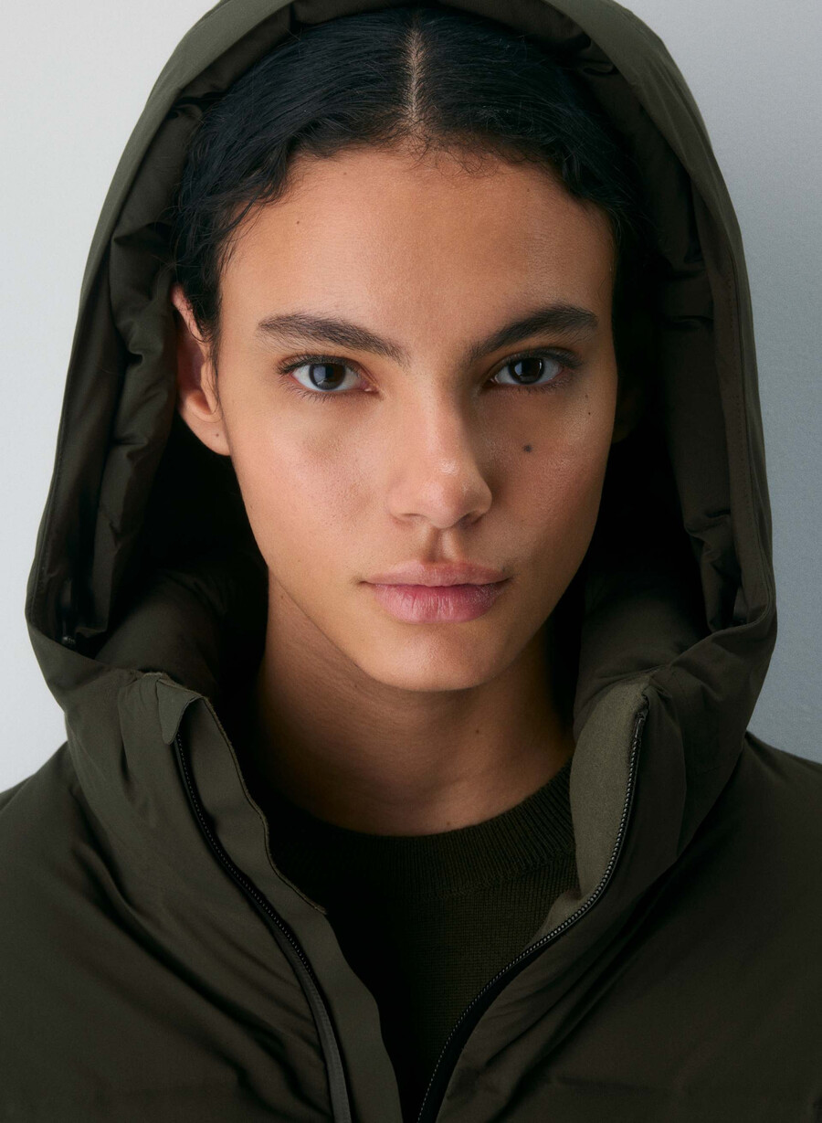 der super puff₂o mid - rainstop flint green