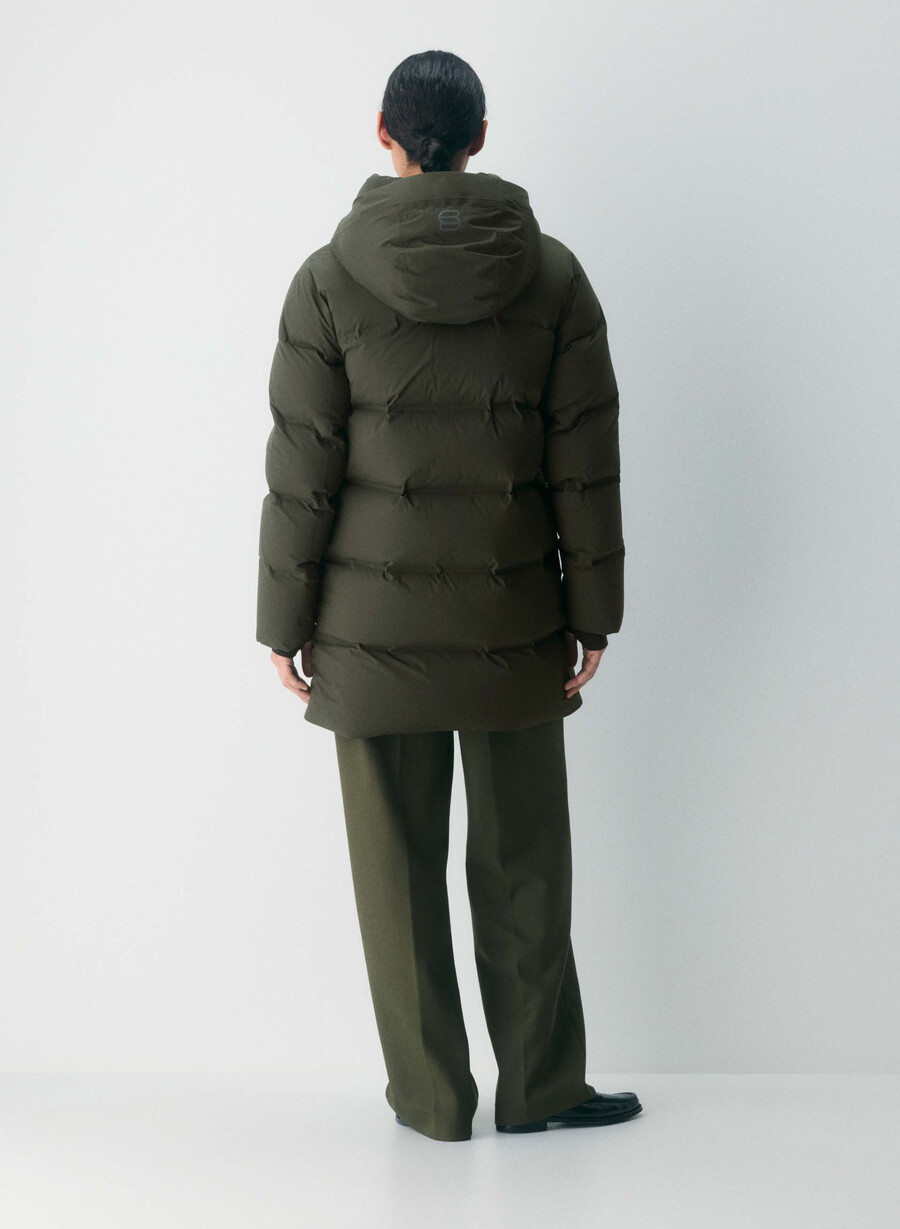 der super puff₂o mid - rainstop flint green