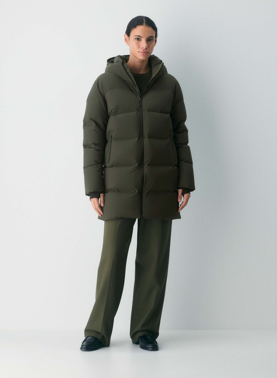 der super puff₂o mid - rainstop flint green