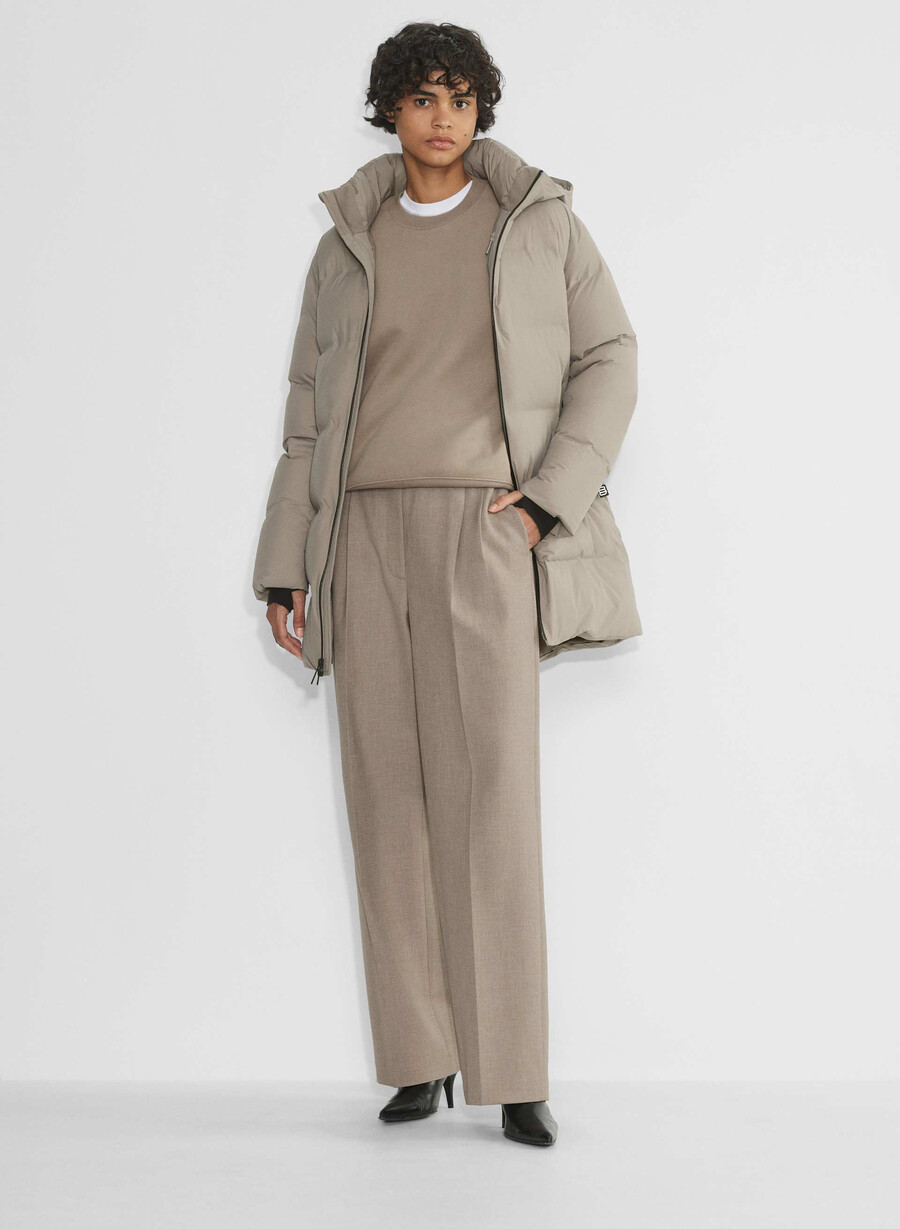 super puff₂o mid - rainstop modern taupe
