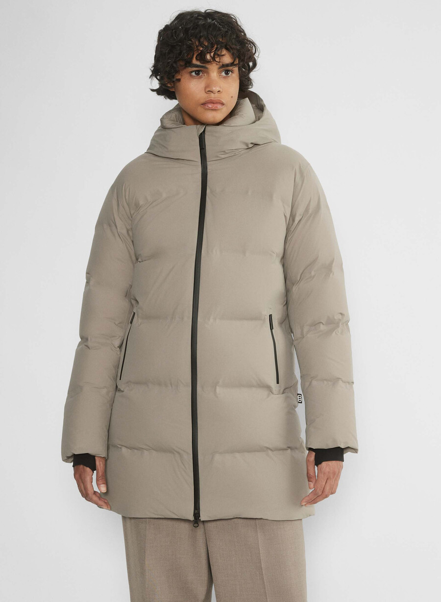 super puff₂o mid - rainstop modern taupe