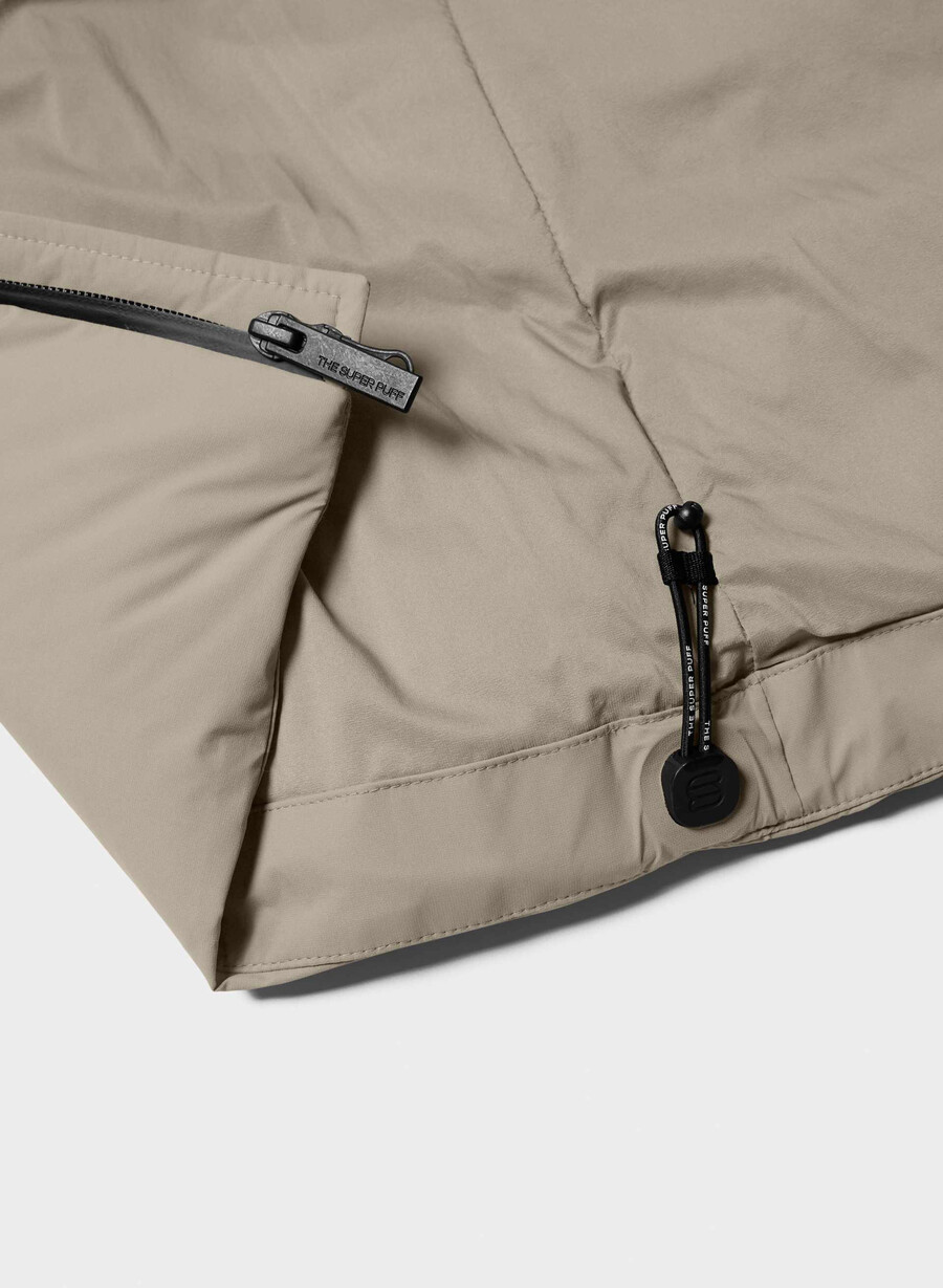 super puff₂o mid - rainstop modern taupe